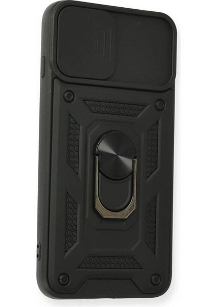 iPhone 7 Plus Kılıf Pars Lens Yüzüklü Silikon - Siyah - KA2413-7570 fiyatları