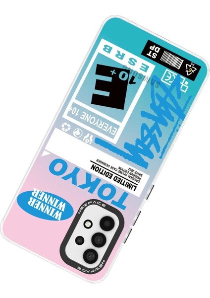 Samsung Galaxy A33 5g Kılıf Estoril Desenli Kapak - Estoril - 1 - KA8133-9249