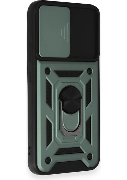 Samsung Galaxy A54 5g Kılıf Pars Lens Yüzüklü Silikon - Yeşil - KA7689-4262 fiyatları