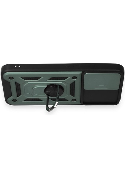 Samsung Galaxy A54 5g Kılıf Pars Lens Yüzüklü Silikon - Yeşil - KA7689-4262 modelleri