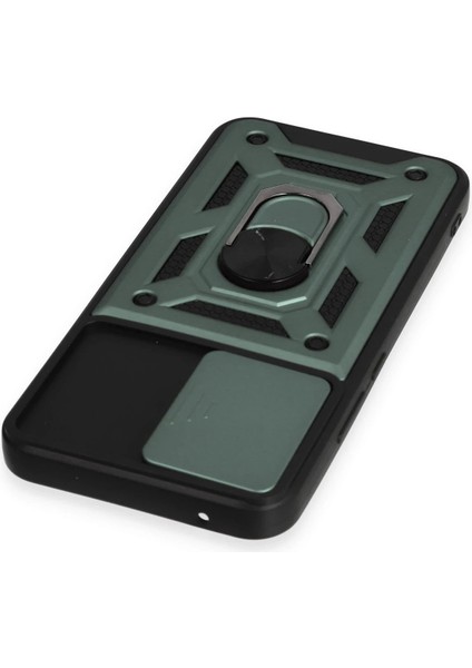 Samsung Galaxy A54 5g Kılıf Pars Lens Yüzüklü Silikon - Yeşil - KA7689-4262 fırsatları