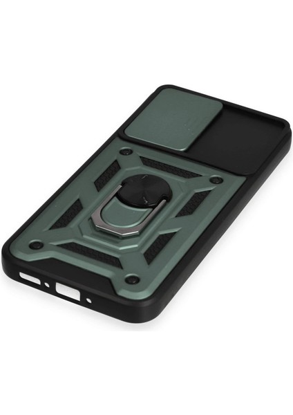 Samsung Galaxy A54 5g Kılıf Pars Lens Yüzüklü Silikon - Yeşil - KA7689-4262 indirimleri