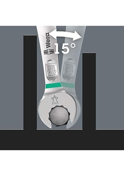 05020220001 6003 Joker Imperial Kombine Anahtar, 1/4 Inç x 105 mm modelleri