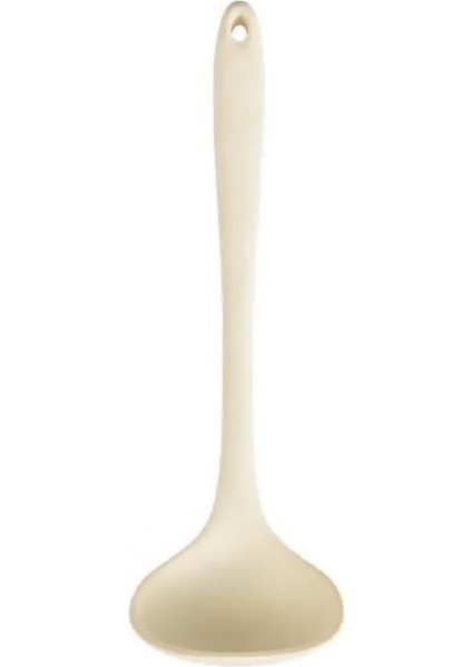 Silikon Kepçe, 5 Farklı Renk, Kaliteli Silikon (Beyaz)