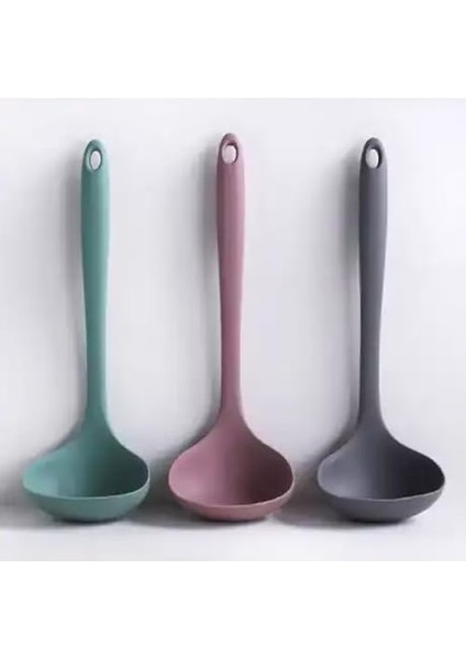 Silikon Kepçe, 5 Farklı Renk, Kaliteli Silikon (Beyaz) fiyatları