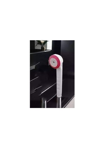 Yapı Yuvarlak Duş Başlığı Elektrikli Şofben Plastik