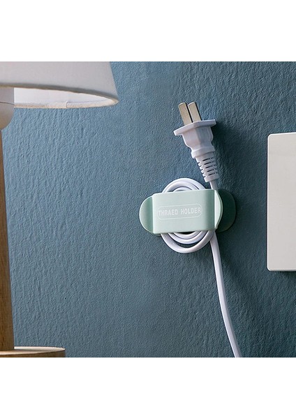 Ally 4 Parça Creative Kablo Tutucu Kablo ORGANIZATÖR-(1903) - KA9845-7332 fırsatları