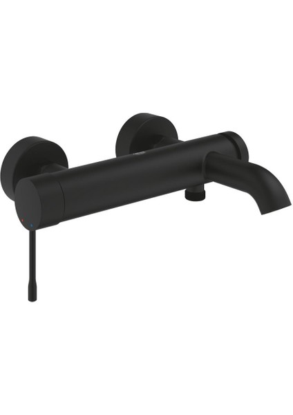 Essence Tek Kumandalı Banyo Bataryası Mat Siyah - 25250KF1