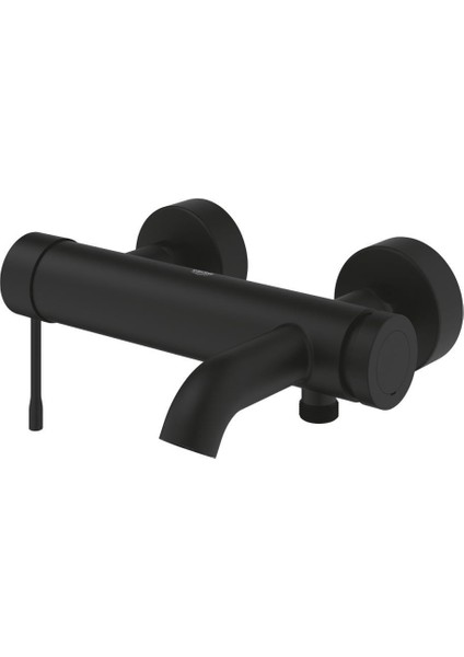 Essence Tek Kumandalı Banyo Bataryası Mat Siyah - 25250KF1 fiyatları