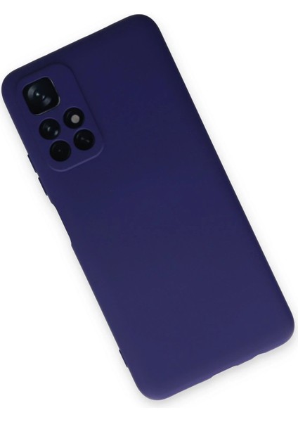 Xiaomi Redmi Note 11T Kılıf Nano Içi Kadife Silikon - Mor - KA8740-7953 modelleri