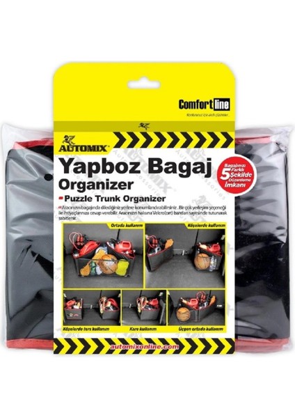 Automıx Oto Araba Yapboz Bagaj Çantası Organizer fiyatları
