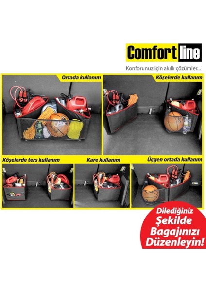 Automıx Oto Araba Yapboz Bagaj Çantası Organizer modelleri