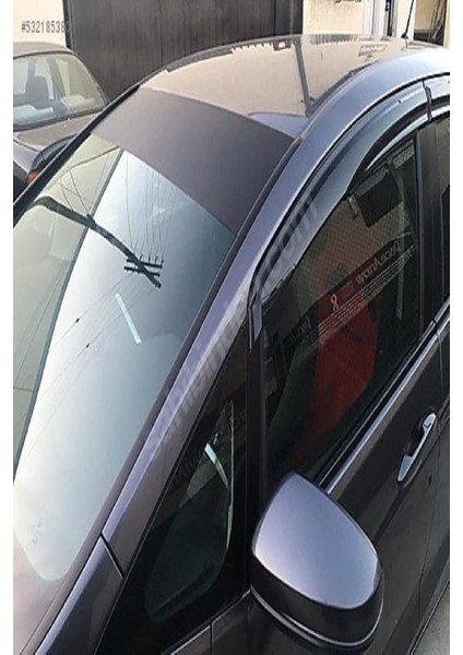 Çizilmez Cam Filmi Güneşlik 25 cm x 6 Metre