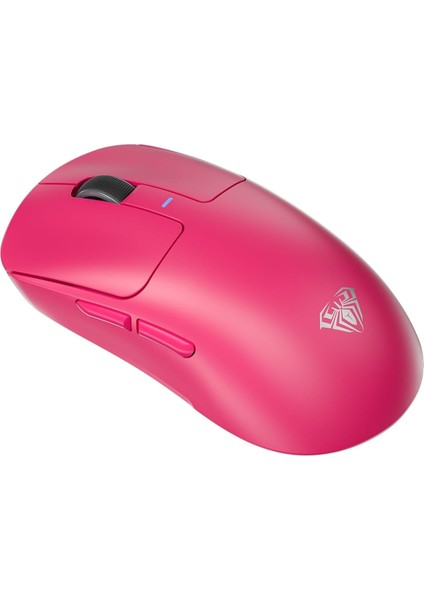SC680 26000DPI 7 Tuşlu Kablosuz Optik Gaming Oyuncu Mouse Pembe