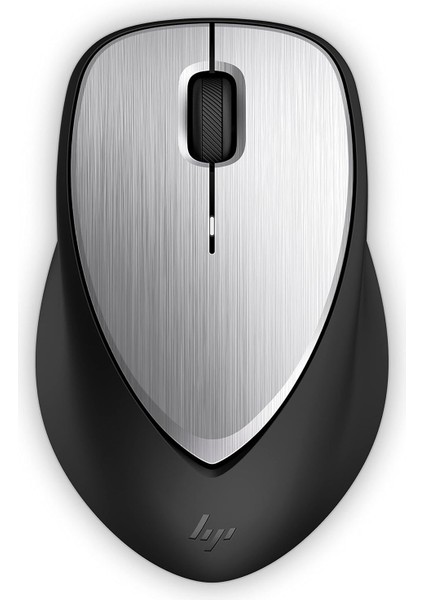 Envy 500 Şarj Edilebilir Kablosuz Fare, Gümüş & Siyah