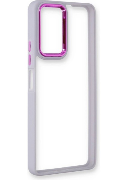 Xiaomi Redmi Note 10 Pro Kılıf Dora Kapak - Lila - KA9756-4256