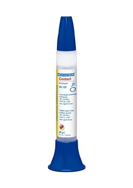 Contact Va 100 / Siyanoakrilat Yapıştırıcı / 30 G Kalem/kauçuk ve Plastikkler Için modelleri