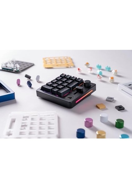 Pc Gaming Race Gmmk Kablosuz Numpad Fox Switch - Siyah modelleri