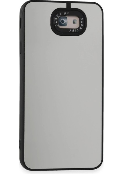 Samsung Galaxy J7 Prime Kılıf Mirror Desenli Kapak - Mirror - 16 - KA1266-4237