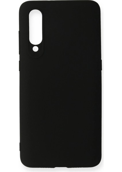 Xiaomi Mi 9 Kılıf First Silikon - Siyah - KA2942-9673