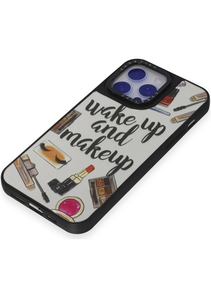 iPhone 15 Pro Kılıf Mirror Desenli Kapak - Mirror - 3 - KA7401-5807 fırsatları
