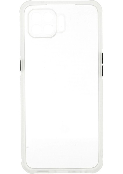 Oppo Reno 4 Lite Kılıf Miami Şeffaf Silikon - Şeffaf - KA5422-9698