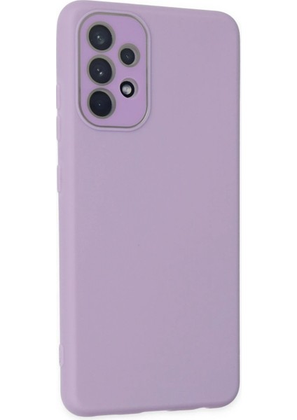 Samsung Galaxy A53 5g Kılıf Lansman Glass Kapak - Lila - KA1302-1145 fiyatları