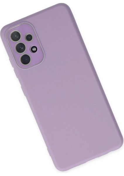 Samsung Galaxy A53 5g Kılıf Lansman Glass Kapak - Lila - KA1302-1145 modelleri