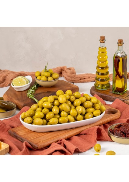 Kokteyl Yeşil Zeytin 2 kg modelleri