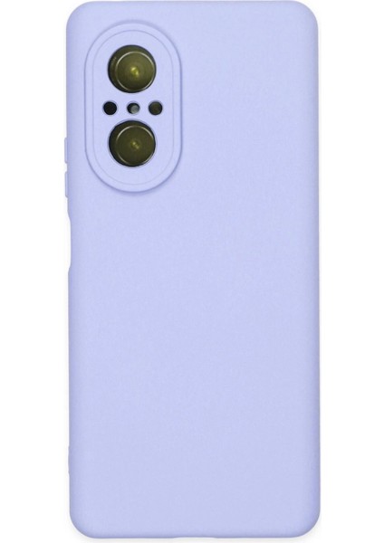 Huawei Nova 9 Se Kılıf Nano Içi Kadife Silikon - Lila - KA3040-5496