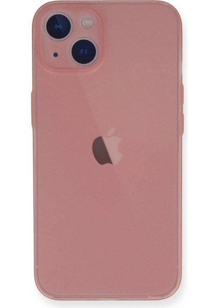 iPhone 14 Kılıf Pp Ultra Ince Kapak - Pembe - KA5955-1477