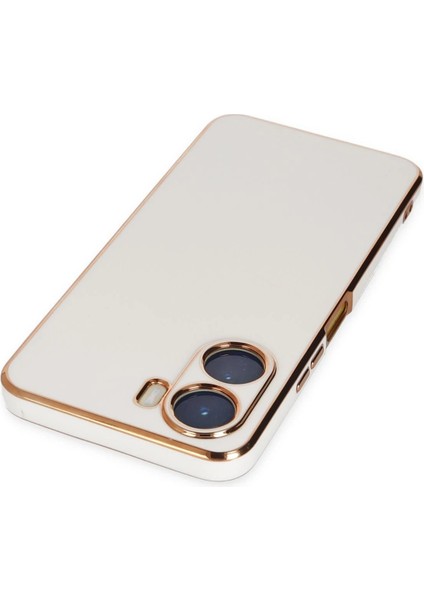 Vivo Y16 Kılıf Volet Silikon - Beyaz - KA7733-5555 fırsatları