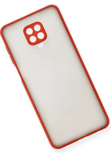 Xiaomi Redmi Note 9 Pro Kılıf Montreal Silikon Kapak - Kırmızı - KA8901-6521 modelleri