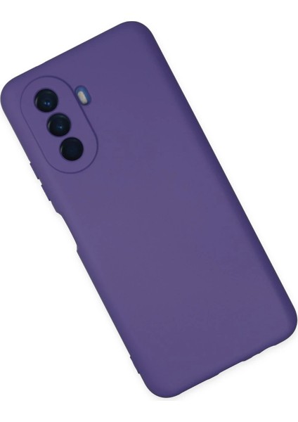 Huawei Nova Y70 Kılıf Nano Içi Kadife Silikon - Mor - KA2256-4670 modelleri