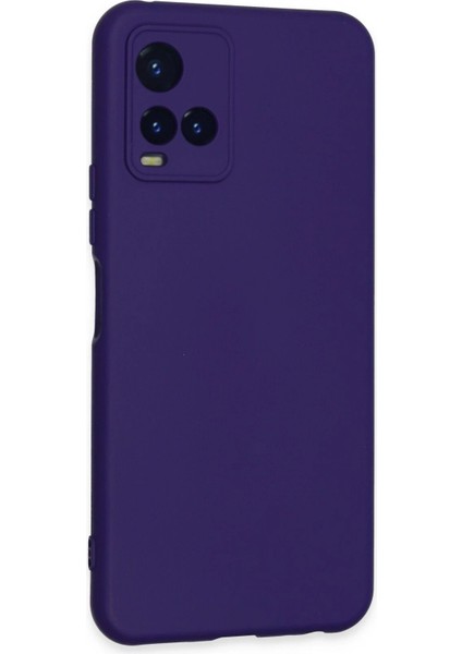 Vivo Y21S Kılıf Nano Içi Kadife Silikon - Mor - KA4729-1477 fiyatları