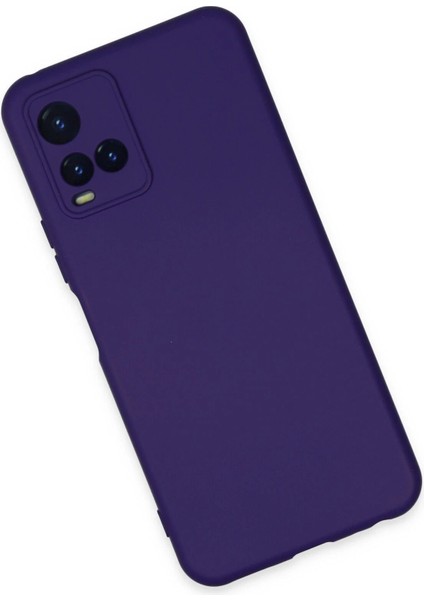 Vivo Y21S Kılıf Nano Içi Kadife Silikon - Mor - KA4729-1477 modelleri