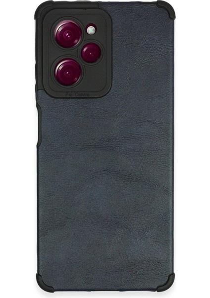 Xiaomi Redmi Note 12 Pro 5g Kılıf Loop Deri Silikon - Lacivert - KA8552-5521