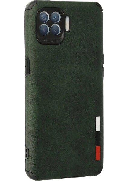 Oppo Reno 4 Lite Kılıf Loop Deri Silikon - Yeşil - KA8216-8716 modelleri