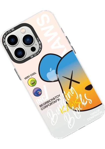 iPhone 13 Pro Kılıf Estoril Desenli Kapak - Estoril - 6 - KA2495-1463