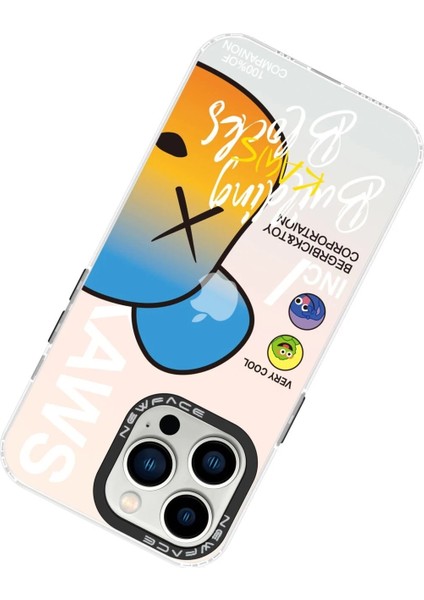 iPhone 13 Pro Kılıf Estoril Desenli Kapak - Estoril - 6 - KA2495-1463