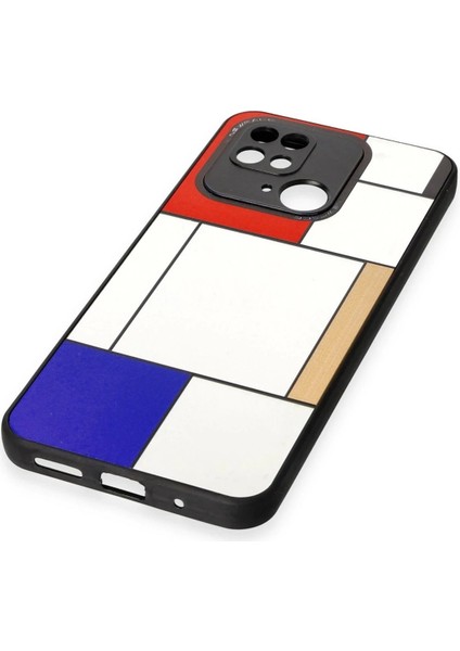 Xiaomi Redmi 10C Kılıf Mirror Desenli Kapak - Mirror - 9 - KA6395-1324