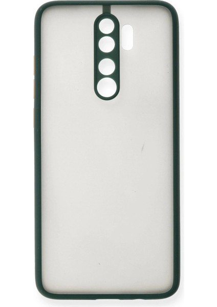 Xiaomi Redmi Note 8 Pro Kılıf Montreal Silikon Kapak - Yeşil - KA8290-9374 fiyatları