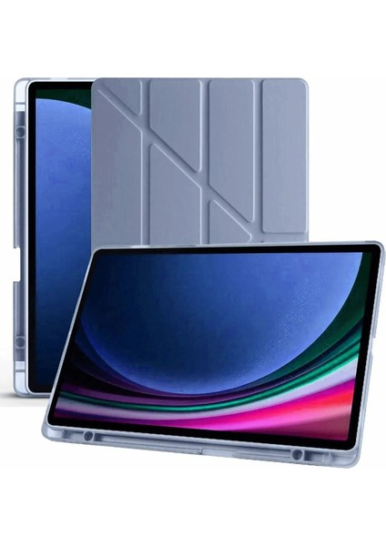 Samsung Galaxy X510 Tab S9 Fe 11 Kılıf Kalemlikli Mars Tablet Kılıfı - Lila - KA3079-1531 fırsatları