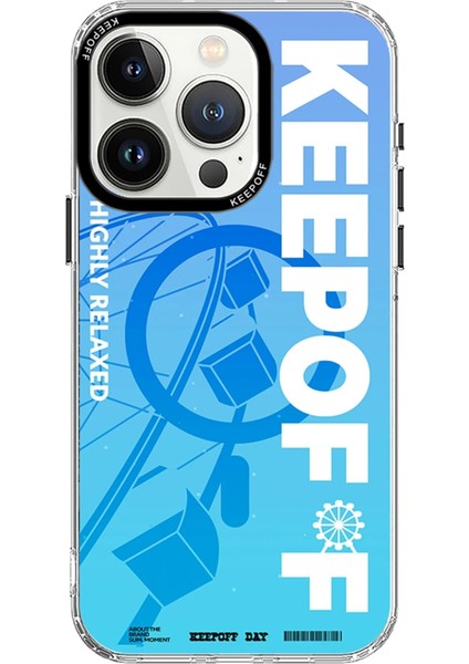 iPhone 15 Pro Max Summer Travel Magsafe Kapak - High Relaxation - KA8781-4539