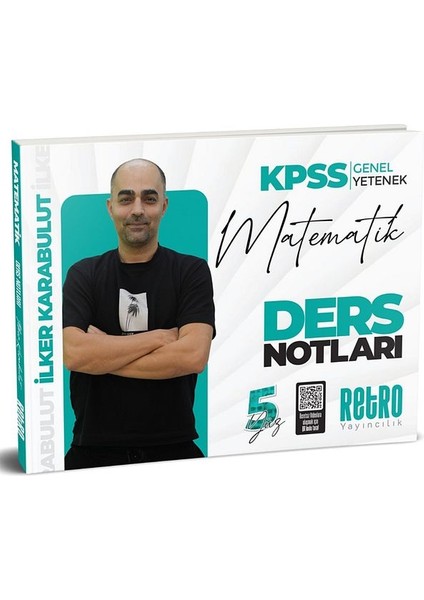 2026 Kpss Genel Yetenek 5yüz Matematik Ders Notu Retro Yayınları