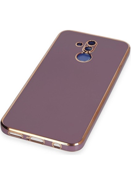 Huawei Mate 20 Lite Kılıf Volet Silikon - Mor - KA5535-5859 fırsatları