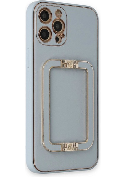 iPhone 12 Pro Kılıf Coco Elit Kapak - Turkuaz - KA9061-1872