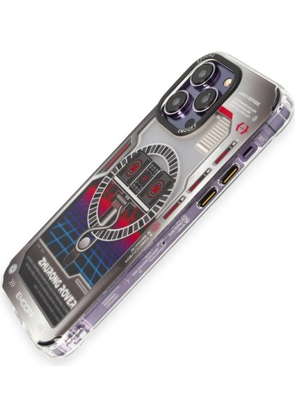 iPhone 14 Pro Max Kılıf Clone Space Magsafe Kapak - Clone - 7 - KA8277-7462