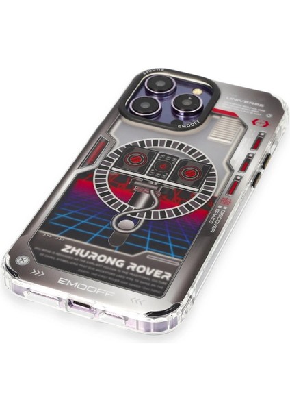 iPhone 14 Pro Max Kılıf Clone Space Magsafe Kapak - Clone - 7 - KA8277-7462
