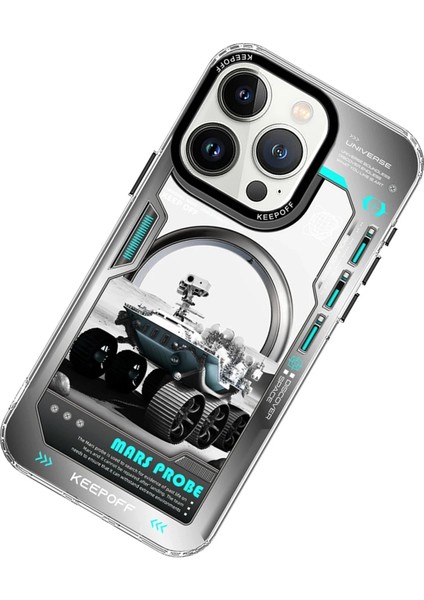 iPhone 15 Pro Aerospace Magsafe Kapak - Explore - KA5819-8174